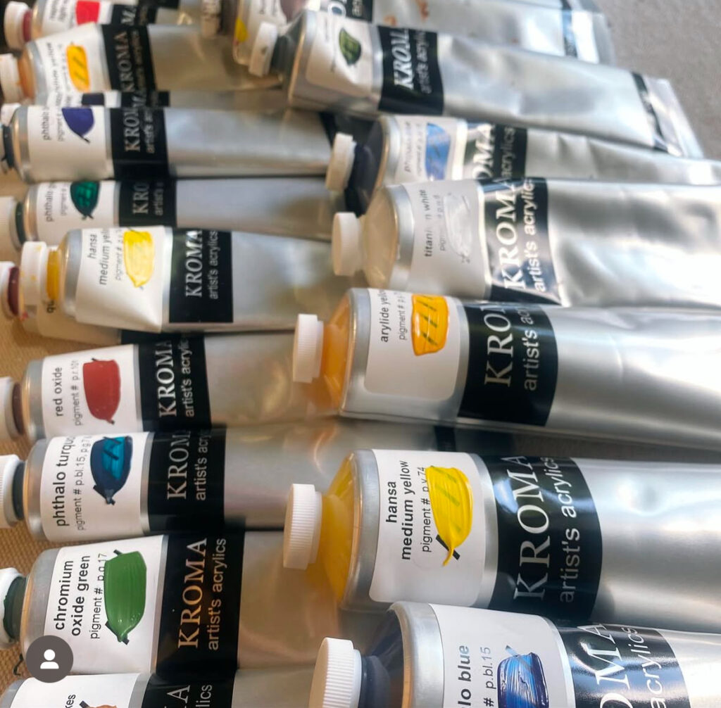 Acrylic Paint manufactured in Canada